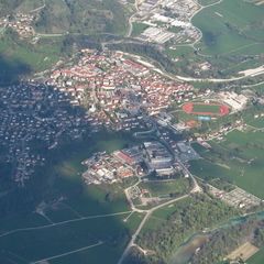 Flugwegposition um 14:29:32: Aufgenommen in der Nähe von Der Kanal, Slowenien in 2258 Meter